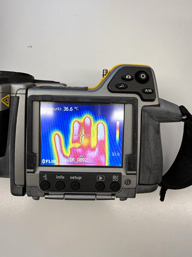Flir systems thermacam b360 - flir,