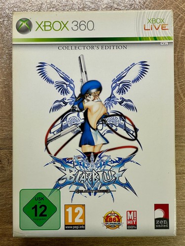 Blazblue calmaty trigger col - calmaty,