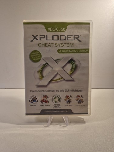 Xploder cheat system - cheat,