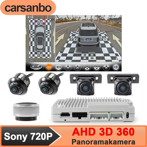 360 surround view system - 360°-surround,