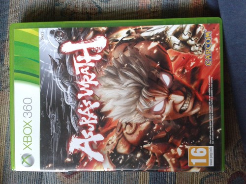 Asura wrath x360 - asura's, /x360