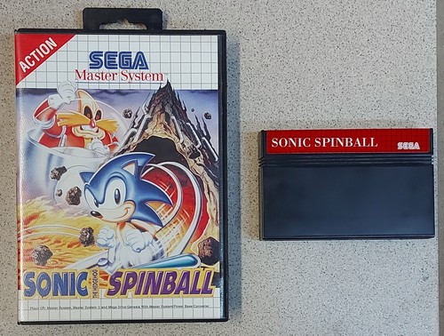 Sonic spinball the - sonic,
