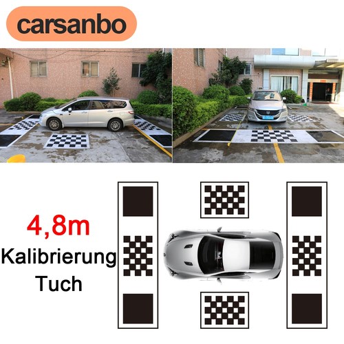 Kalibriertuch für 360 auto - 360°,