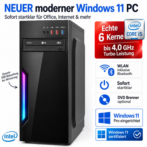 Intel windows pro pc - 11,